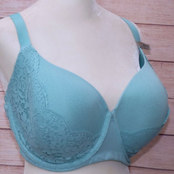 NEW!!! Ambrielle Aqua Bra Size 42DDD or 42F - Picture 1 of 7